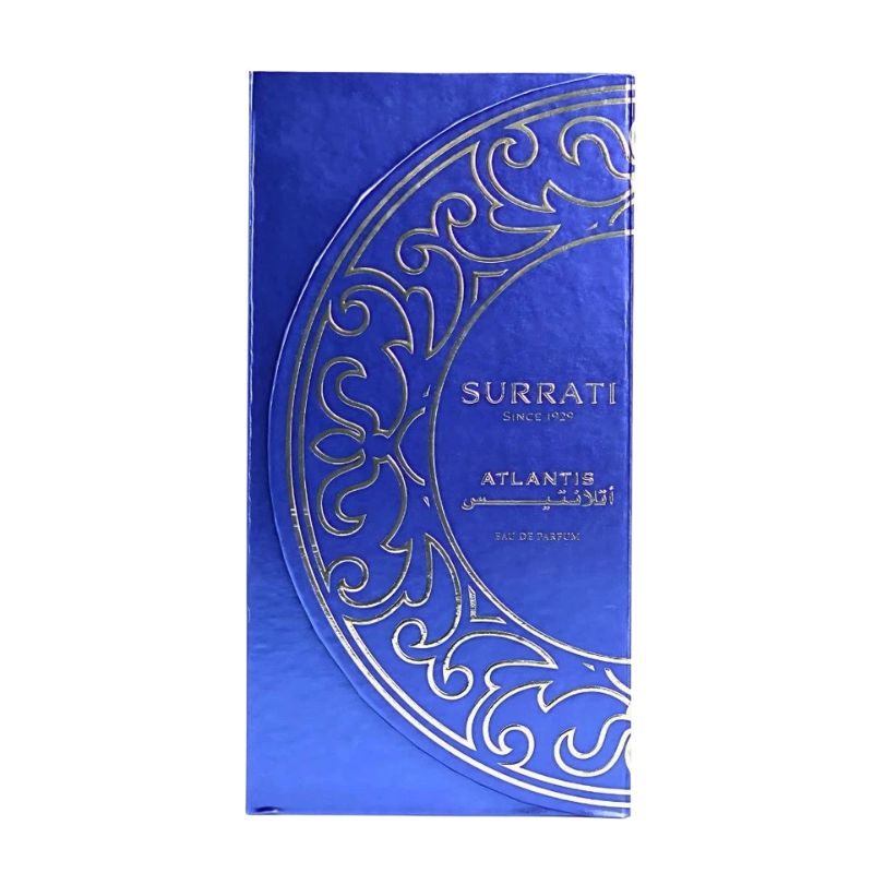 Surrati Unisex Atlantis Eau de Parfum 4.7 Oz 140ml