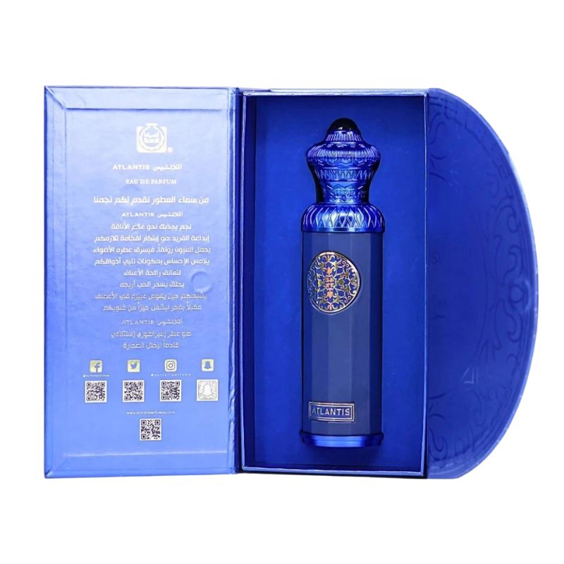 Surrati Unisex Atlantis Eau de Parfum 4.7 Oz 140ml