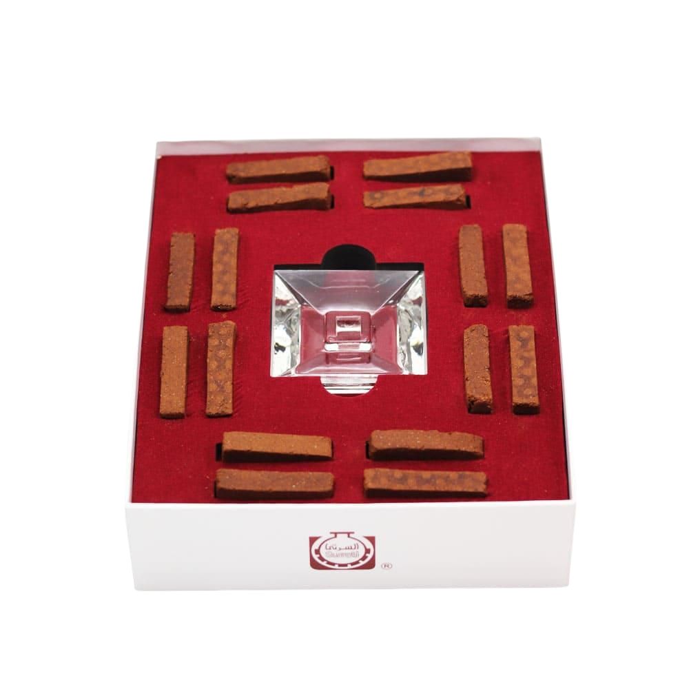 Surrati E-Oud Sticks Imperial Saffron 16 Sticks 75Gms