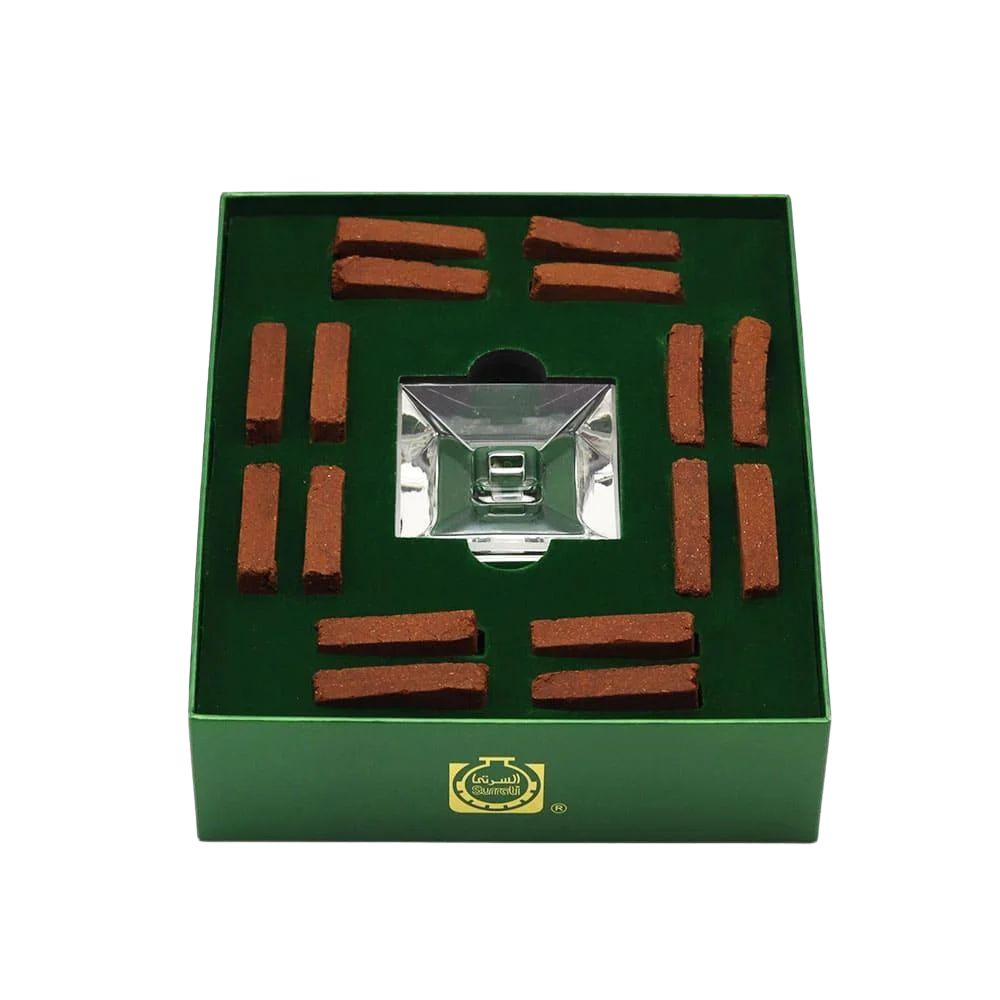 Surrati E-Oud Sticks Leather Hail - 16 Sticks 75Gms