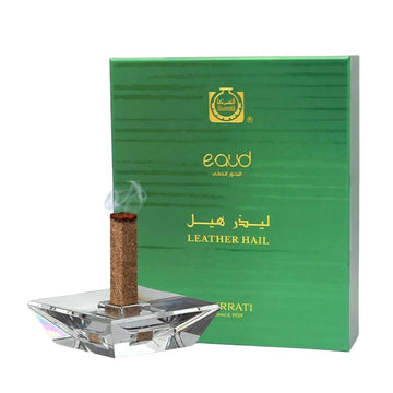 Surrati E-Oud Sticks Leather Hail - 16 Sticks 75Gms