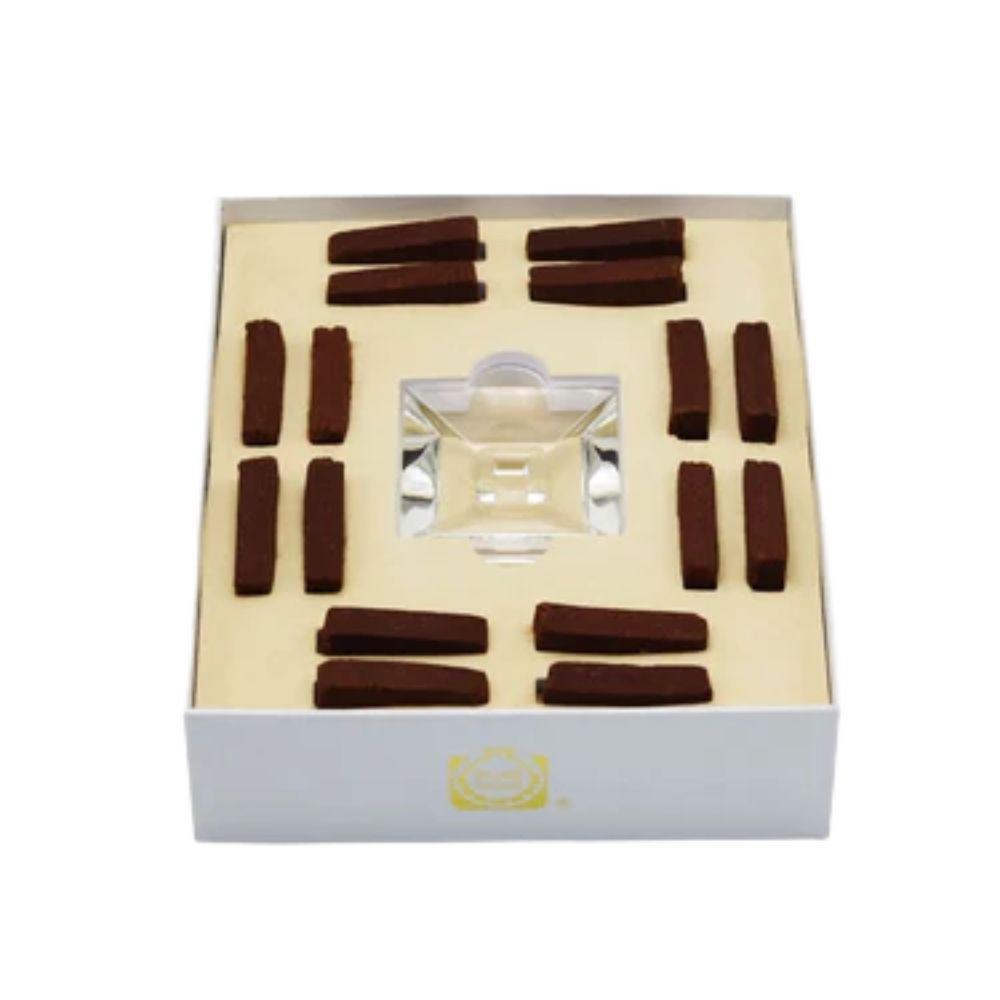 Surrati E-Oud Sticks Imperial Saffron 16 Sticks 75 Gms