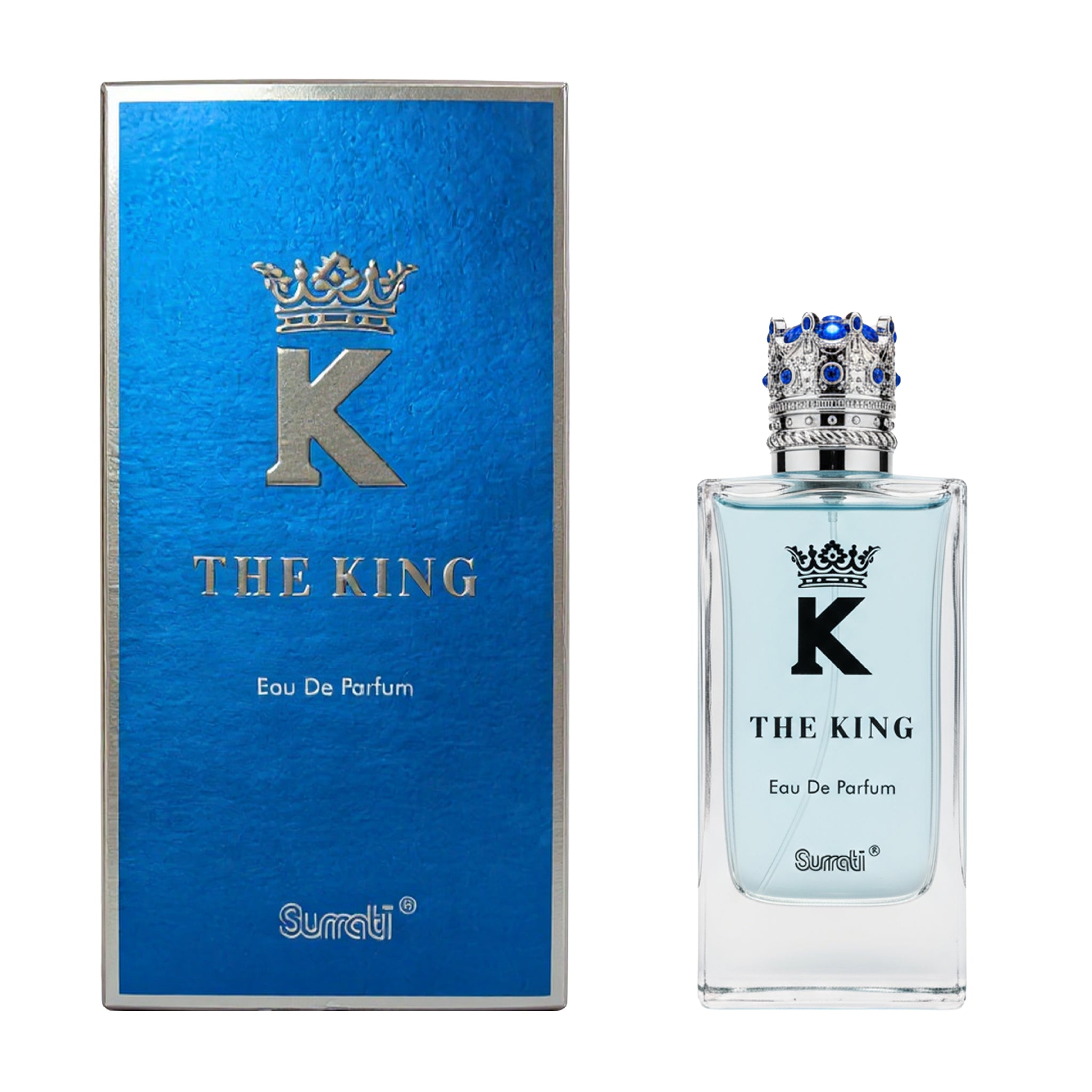 Surrati The King Eau de Parfum 3.4oz 100ml