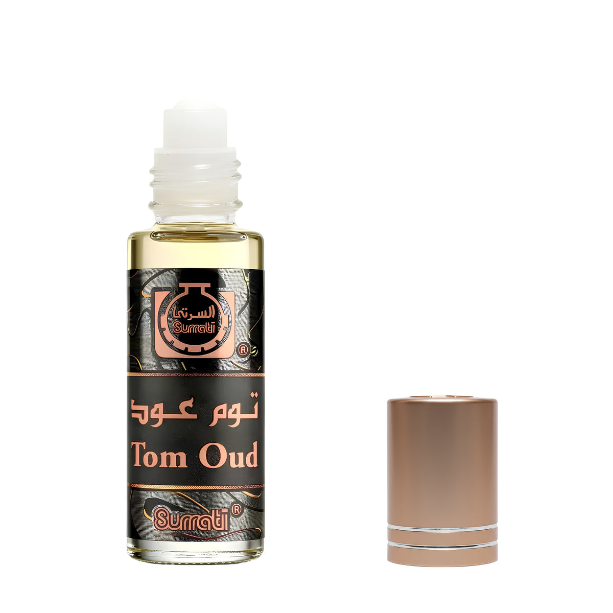 Surrati Tom Oud - 6ml Roll-on Perfume Oil