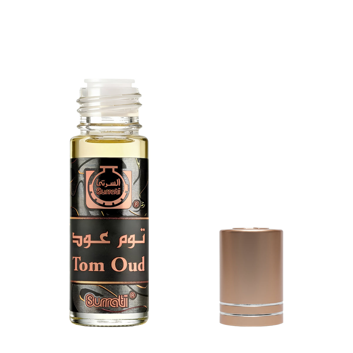 Surrati Tom Oud - 6ml Roll-on Perfume Oil