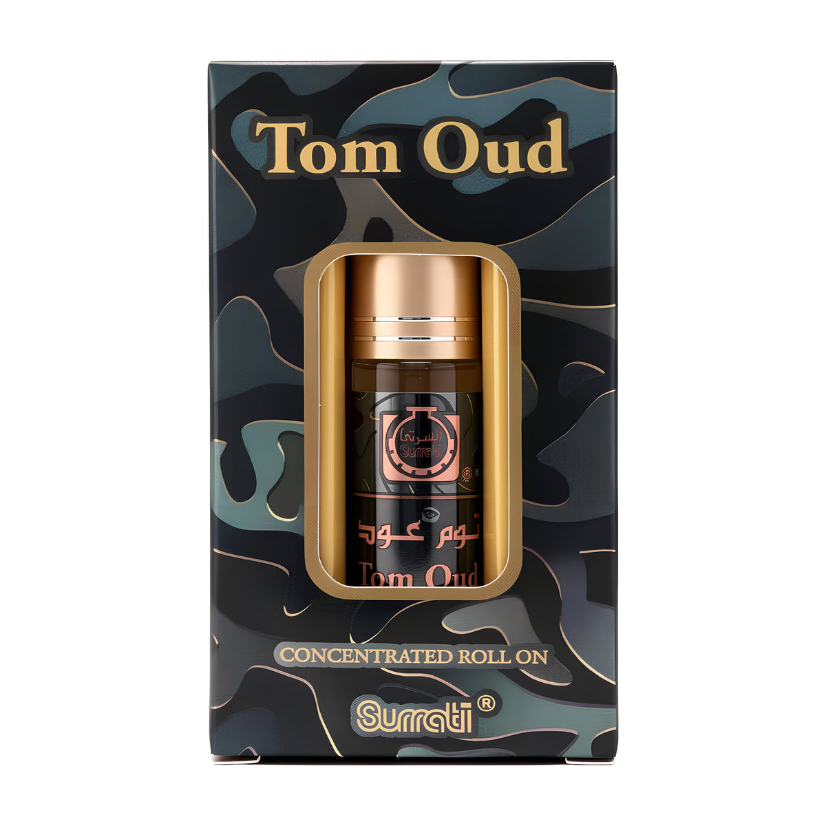 Surrati Tom Oud - 6ml Roll-on Perfume Oil