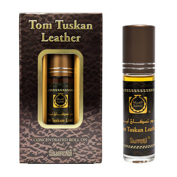 Surrati Tom Tuskan Leather - 6ml Roll-on Perfume Oil