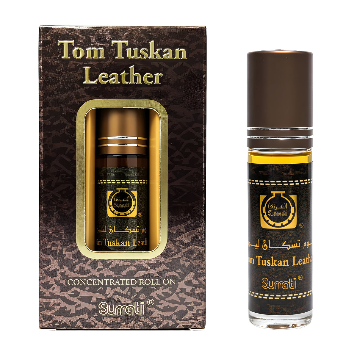 Surrati Tom Tuskan Leather - 6ml Roll-on Perfume Oil