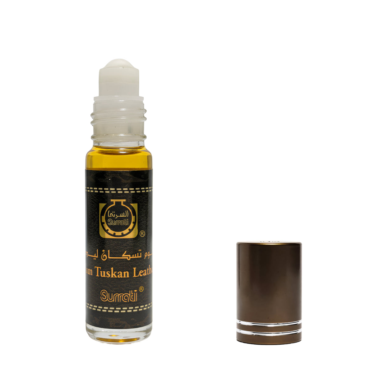 Surrati Tom Tuskan Leather - 6ml Roll-on Perfume Oil