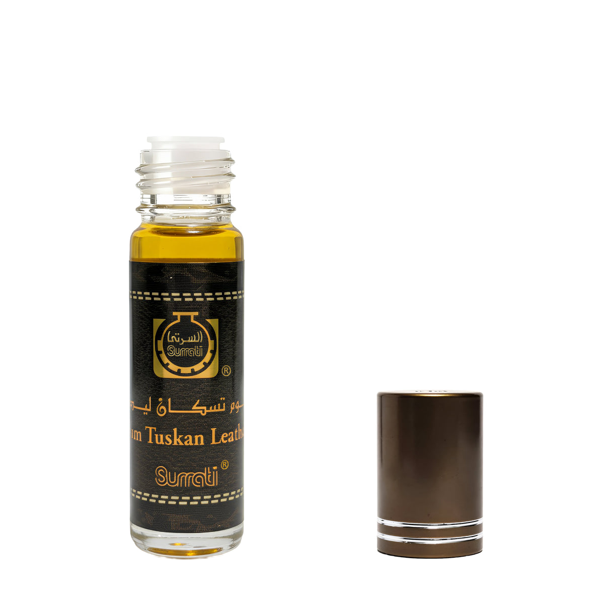 Surrati Tom Tuskan Leather - 6ml Roll-on Perfume Oil