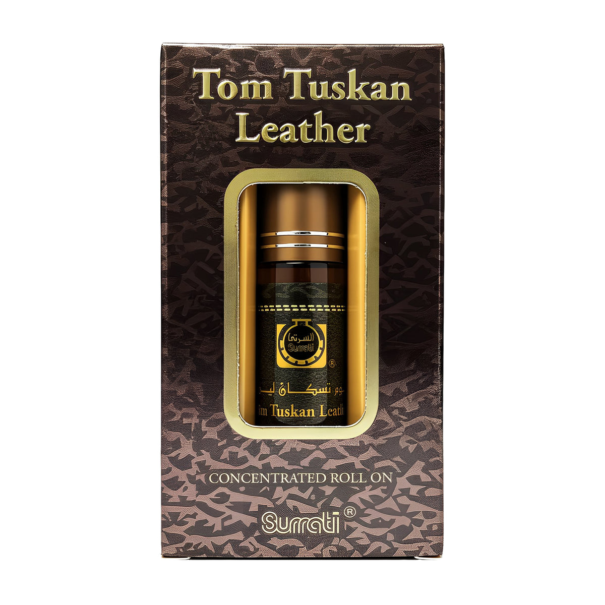 Surrati Tom Tuskan Leather - 6ml Roll-on Perfume Oil
