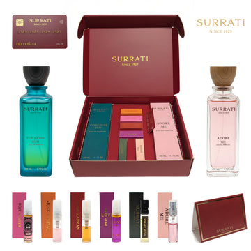 Turqouise Oud - Adore me | Gift Set | Eau De Parfum | 200ml x 2