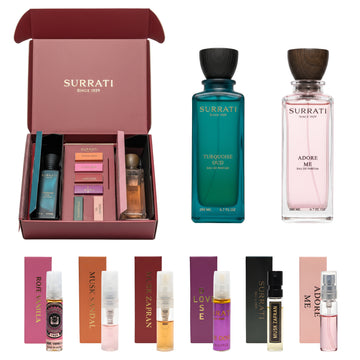 Turqouise Oud - Adore me | Gift Set | Eau De Parfum | 200ml x 2