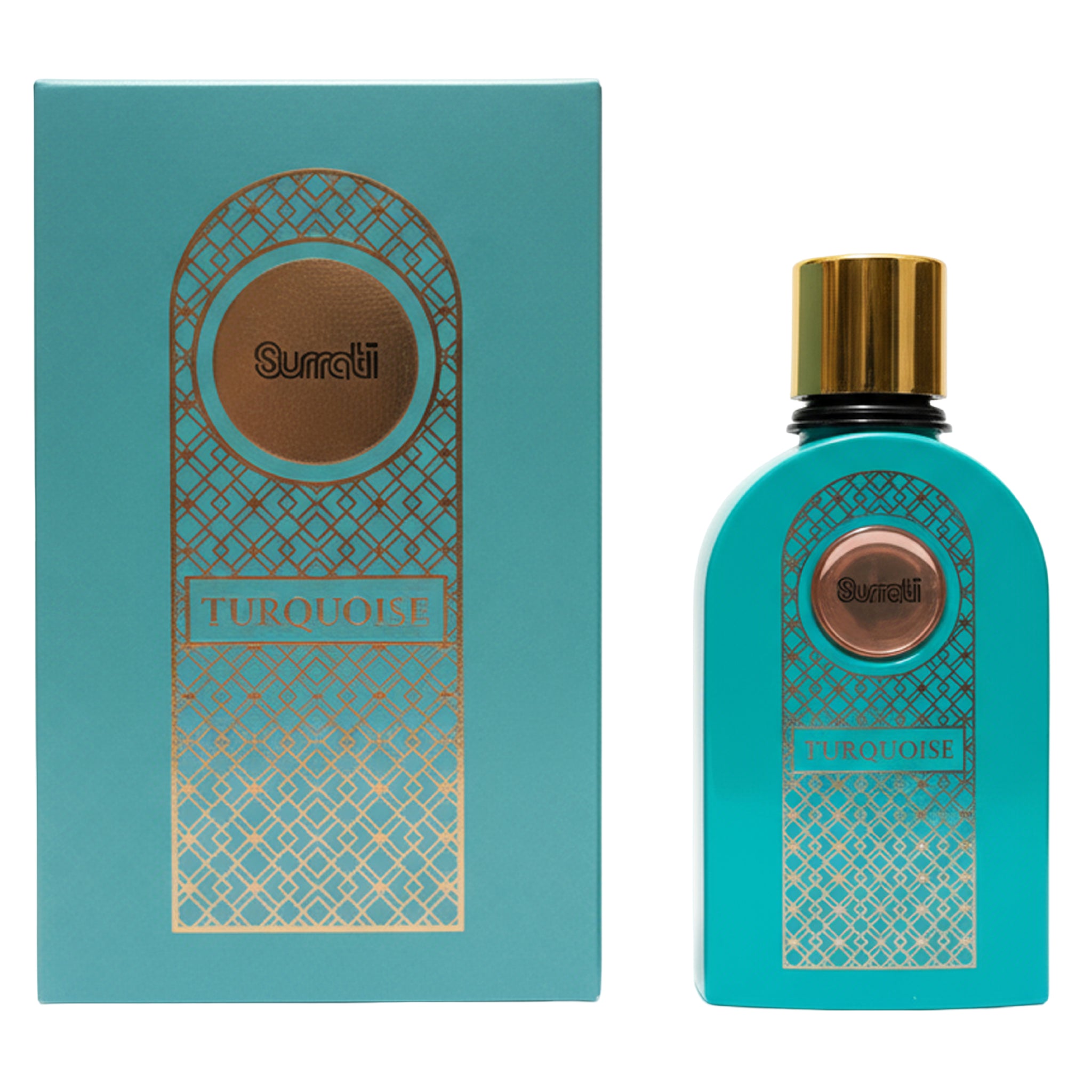 Surrati Turquoise Eau de Parfum 100ml 3.4OZ