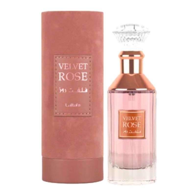 Velvet Lattafa Velvet Rose Eau de Parfum for Everyone 3.4 Oz 100ml