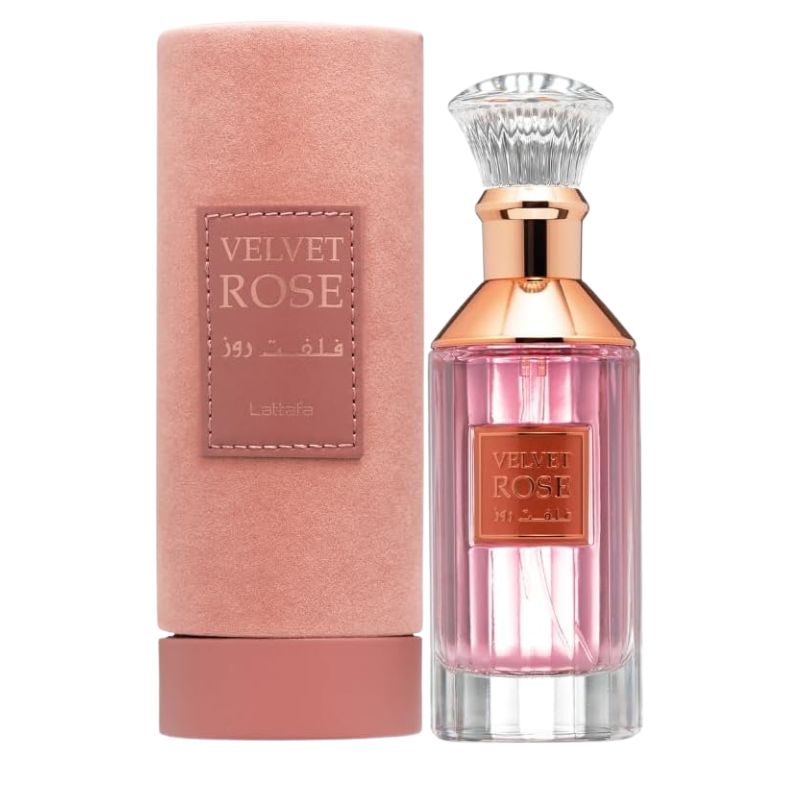 Velvet Lattafa Velvet Rose Eau de Parfum for Everyone 3.4 Oz 100ml