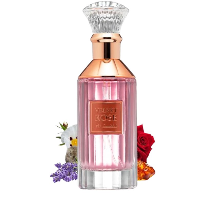 Velvet Lattafa Velvet Rose Eau de Parfum for Everyone 3.4 Oz 100ml