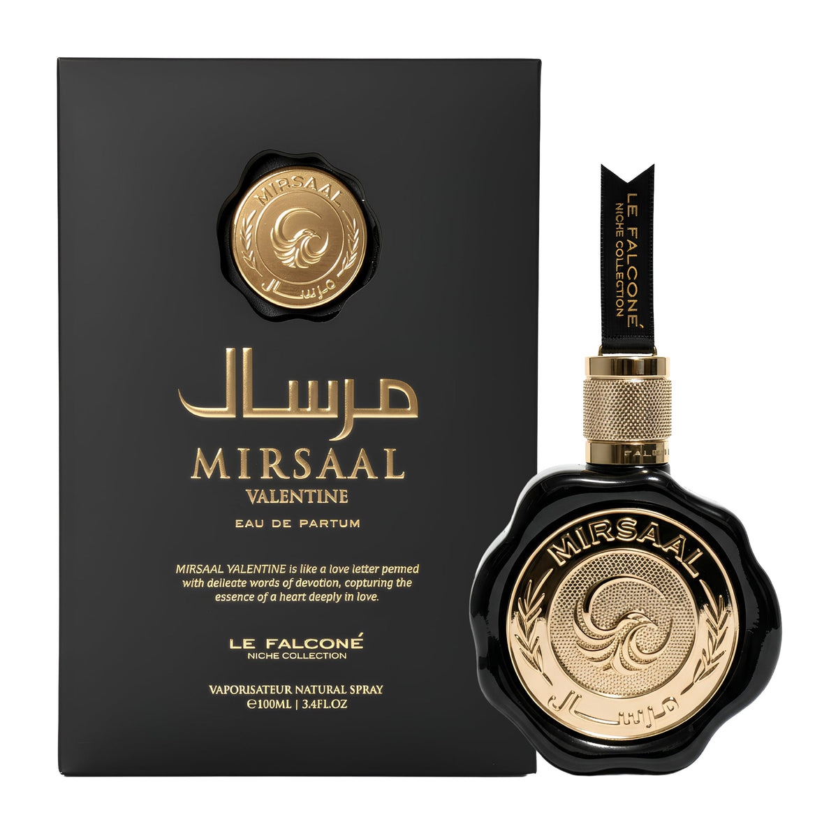 Mirsaal Valentine | Eau De Parfum | 100ml