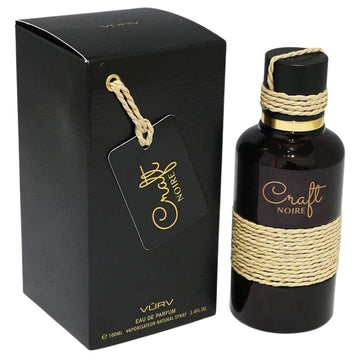 Vurv Craft Noire Eau de Parfum for Everyone 3.4 Oz 100ml