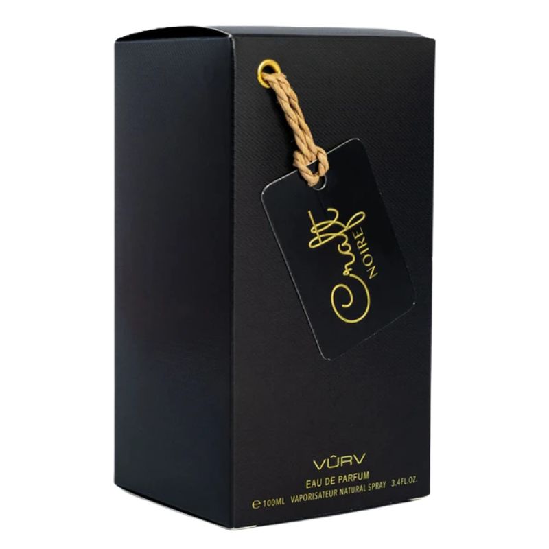 Vurv Craft Noire Eau de Parfum for Everyone 3.4 Oz 100ml