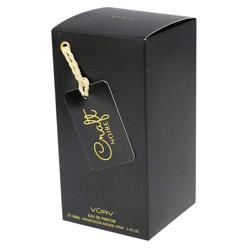 Vurv Craft Noire Eau de Parfum for Everyone 3.4 Oz 100ml