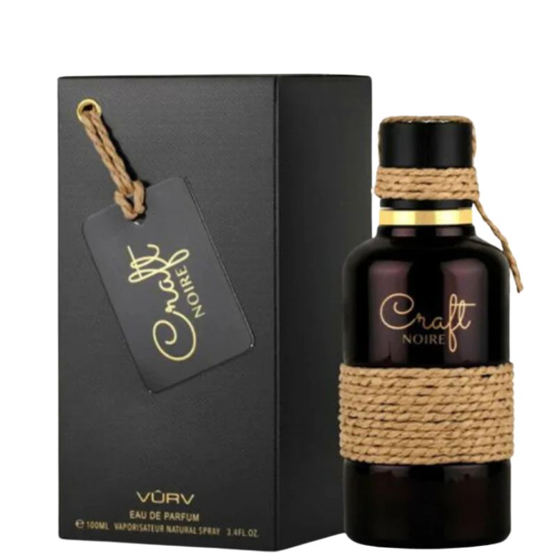 Vurv Craft Noire Eau de Parfum for Everyone 3.4 Oz 100ml