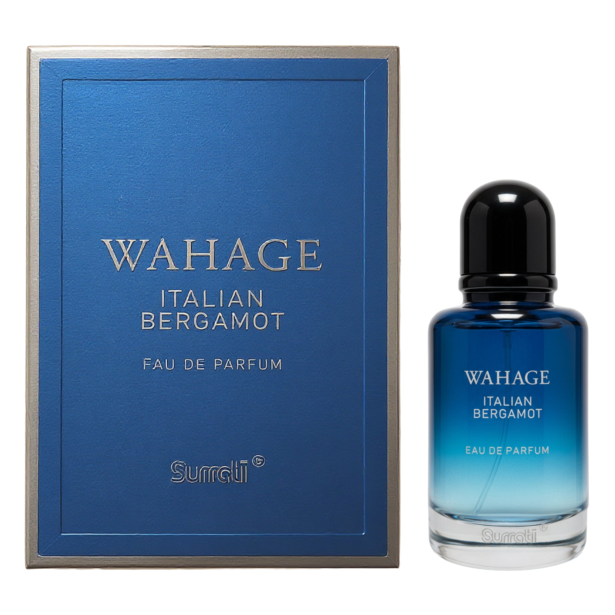 Surrati Wahage "Italian Bergamot" Unisex Eau De Parfum 3.4 Oz 100ml