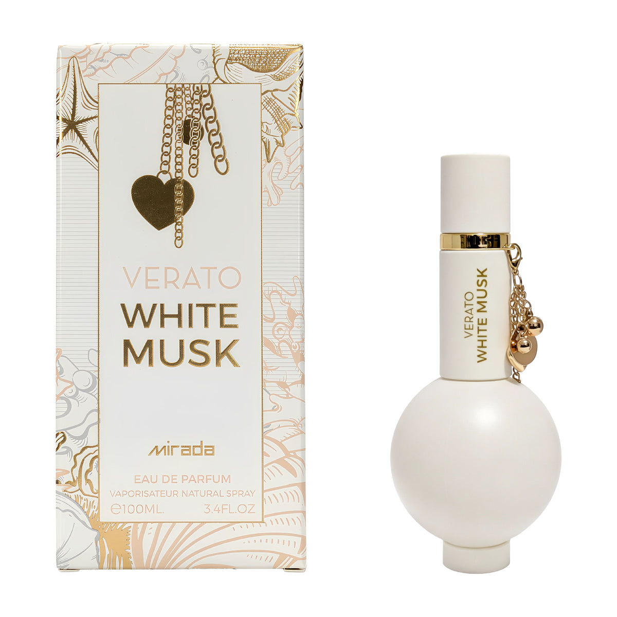 Verato White Musk | Eau De Parfum | 100ml
