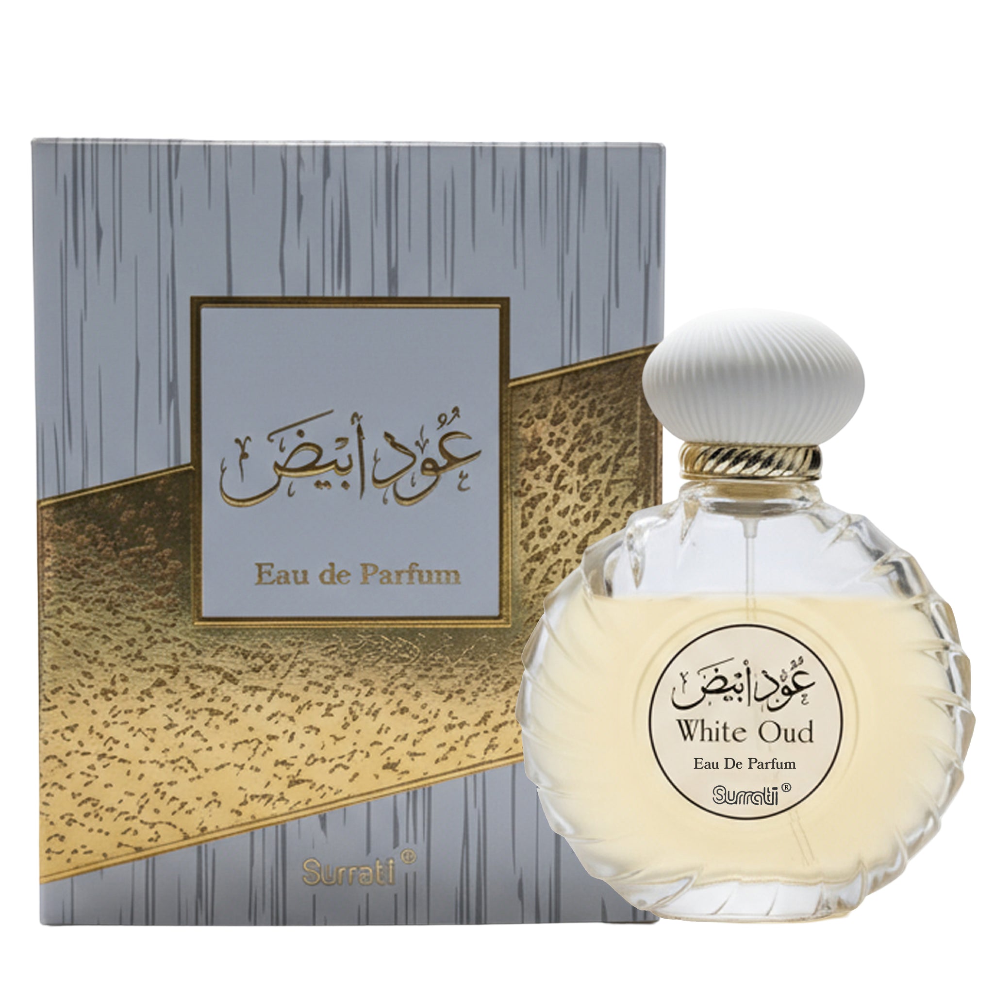 Surrati White Oud Eau de Parfum 3.4oz 100ml