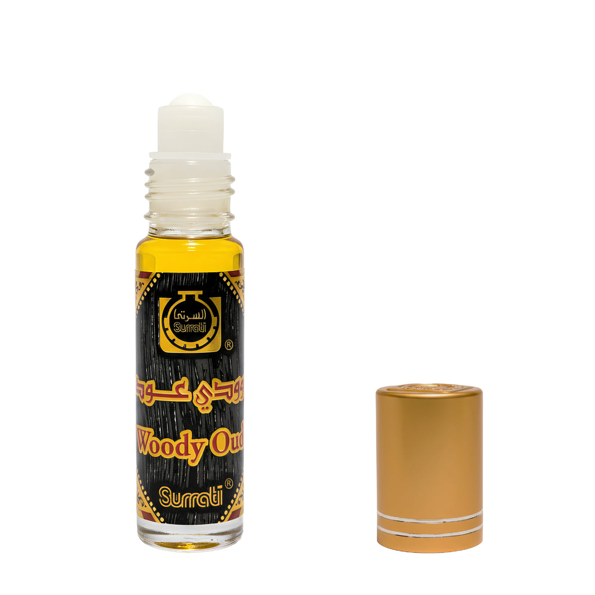 Surrati Woody Oud - 6ml Roll-on Perfume Oil