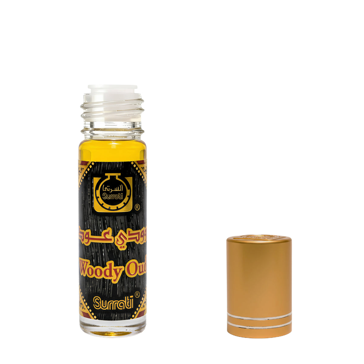 Surrati Woody Oud - 6ml Roll-on Perfume Oil