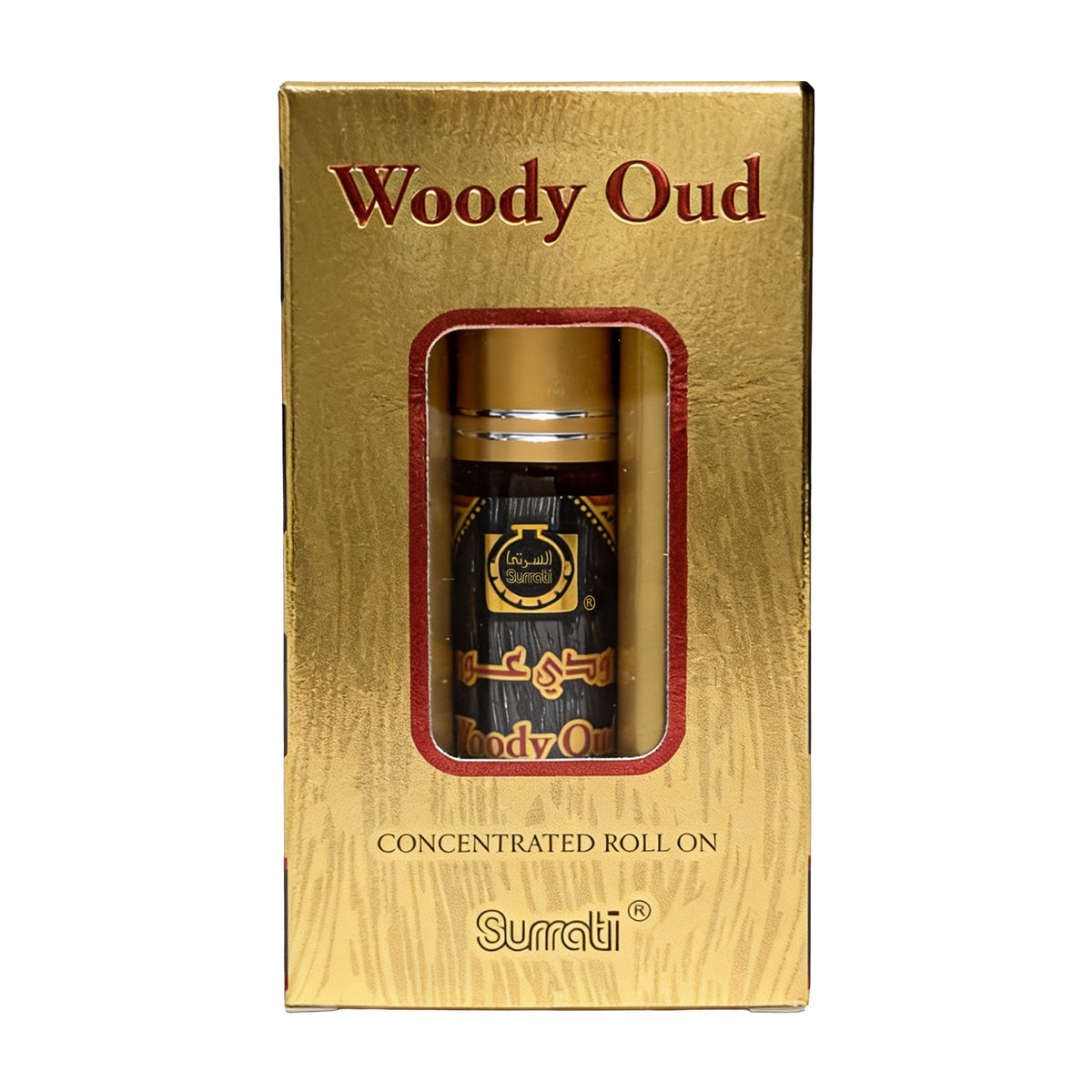 Surrati Woody Oud - 6ml Roll-on Perfume Oil