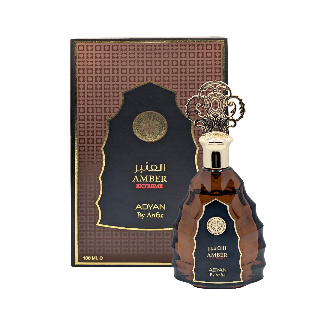 Amber extreme Extrait de parfum 100ml By Adyan