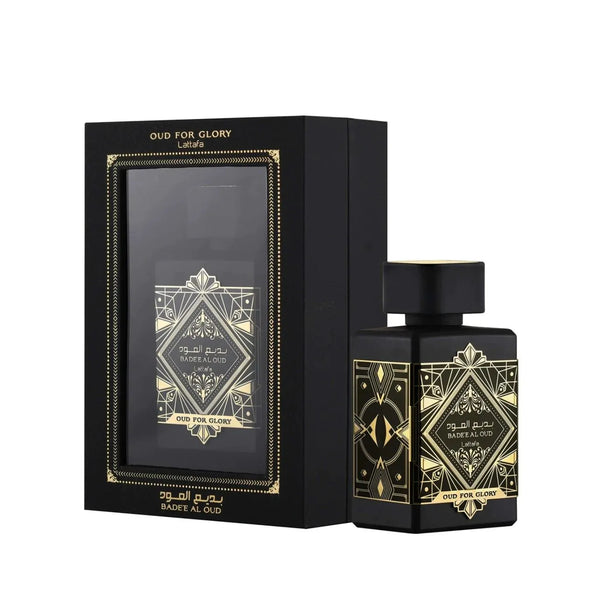 Bade’e Al Oud (Oud for Glory) Perfume 100ml Eau De Parfum By Lattafa