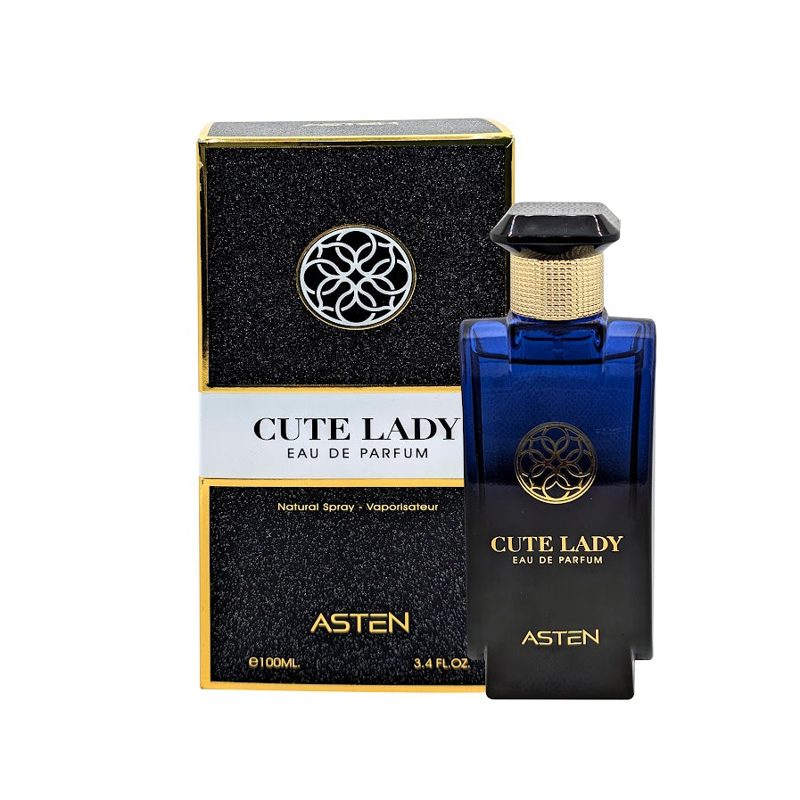 Cute lady By Asten