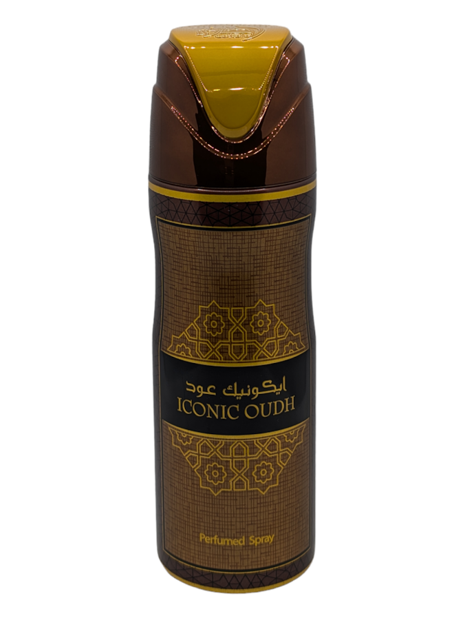 Iconic oudh perfumed body spray 200ml