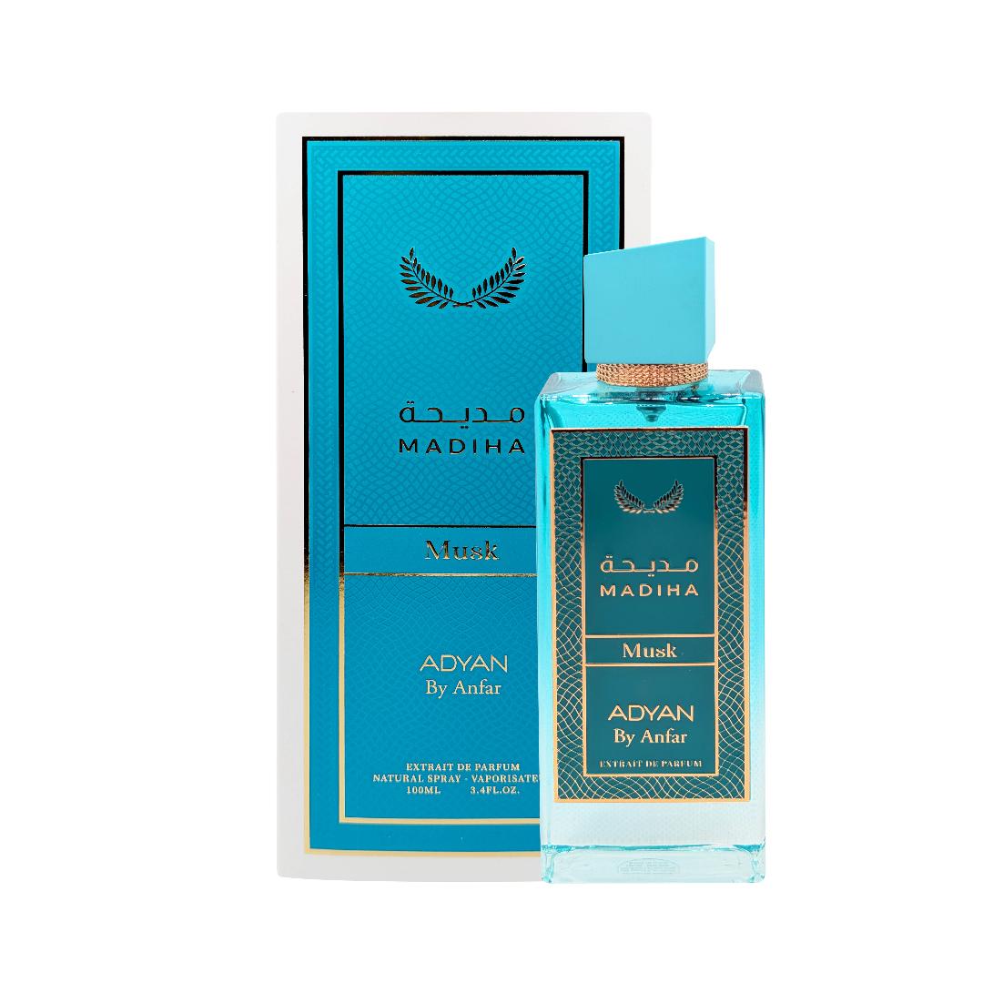 Madiha musk 100ml Extrait de parfum By Adyan