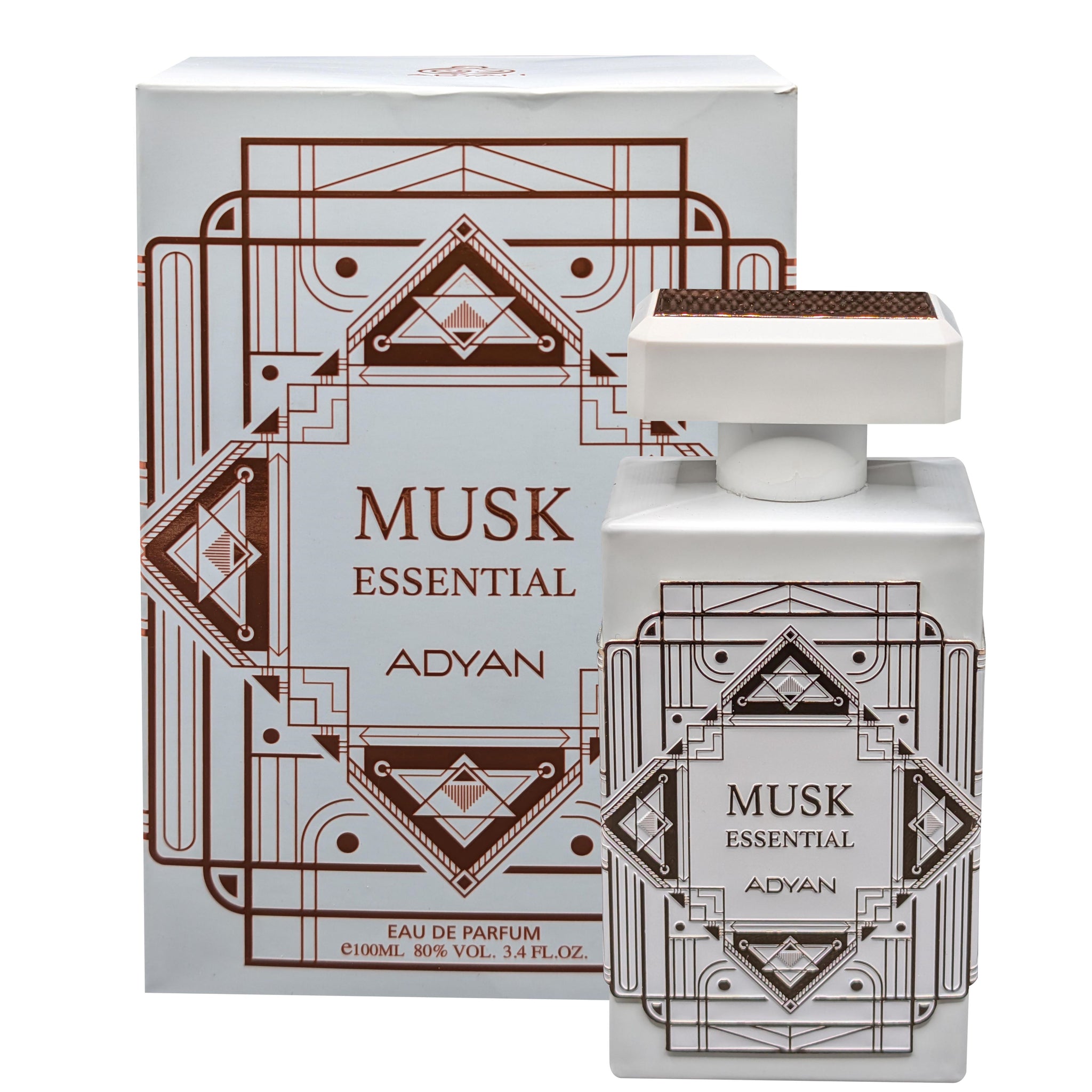 Musk essential 100ml Eau De Parfum By Adyan