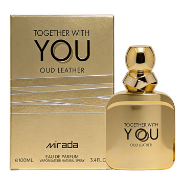 Together With You Oud Leather - Mirada Perfume - 100ml