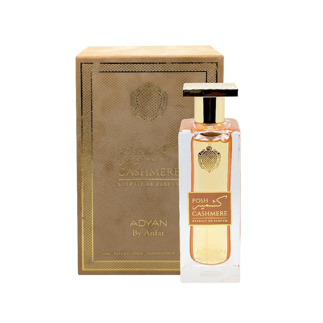 Posh cashmere Extrait de parfum 60ml By Adyan