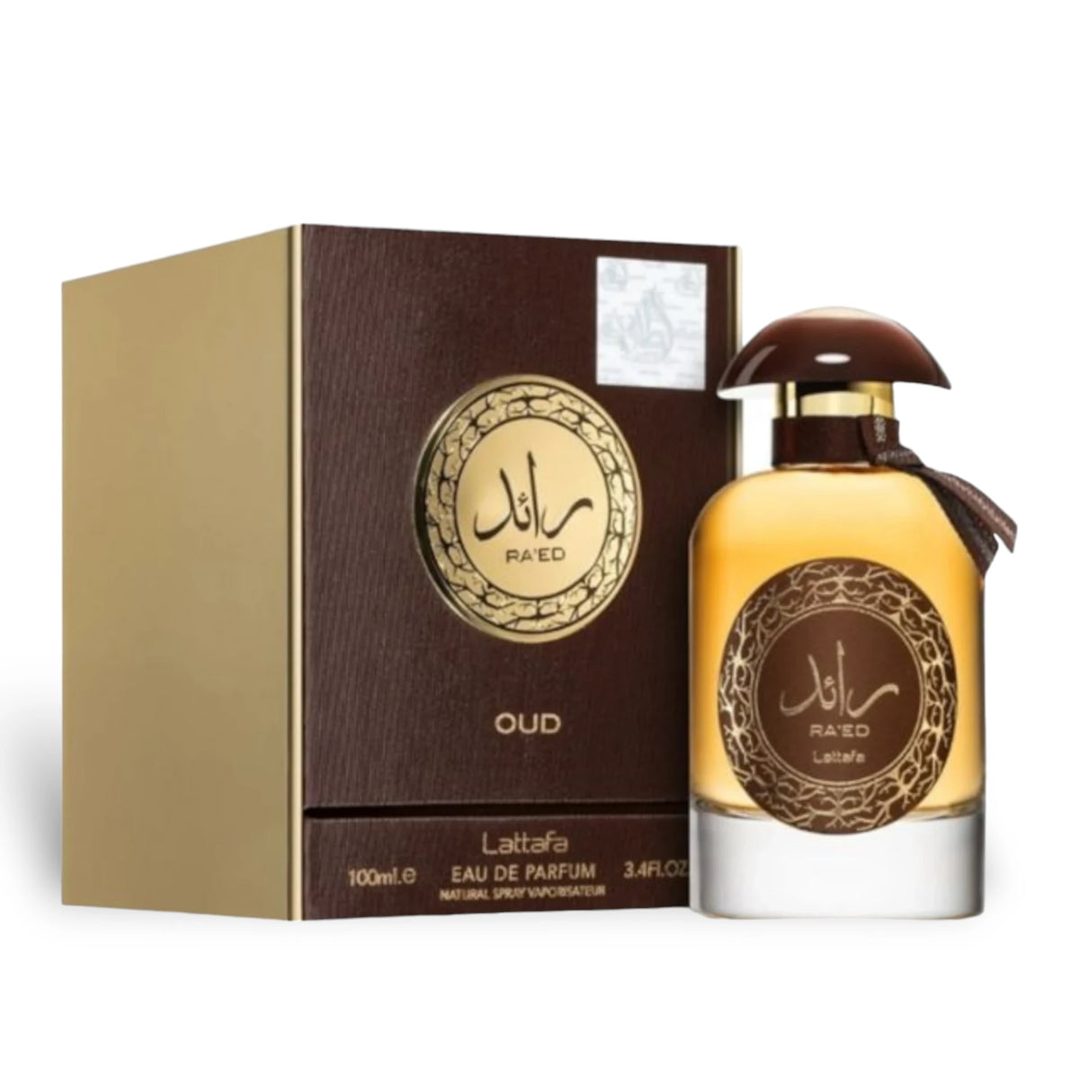 Ra’ed Oud 100ml EDP von Lattafa
