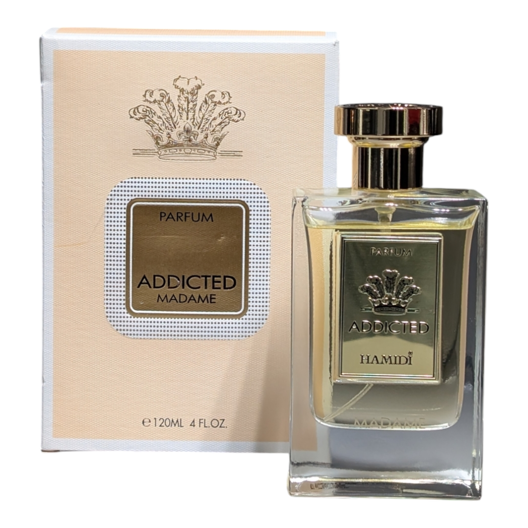 Addicted Madame 120ML EDP By Hamidi