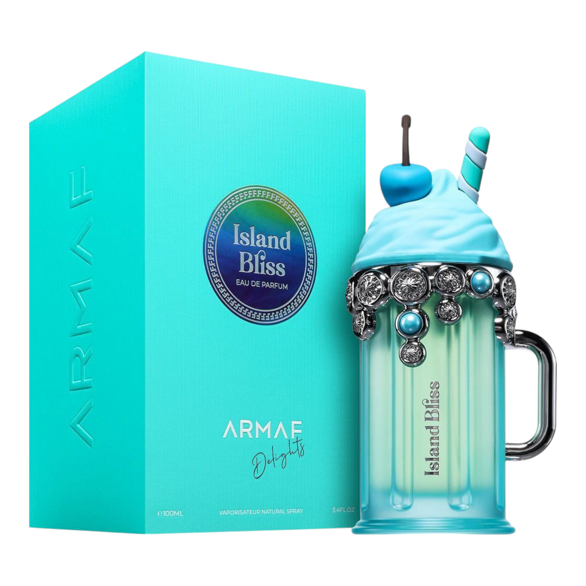 Island bliss 100ml Eau De Parfum By Armaf