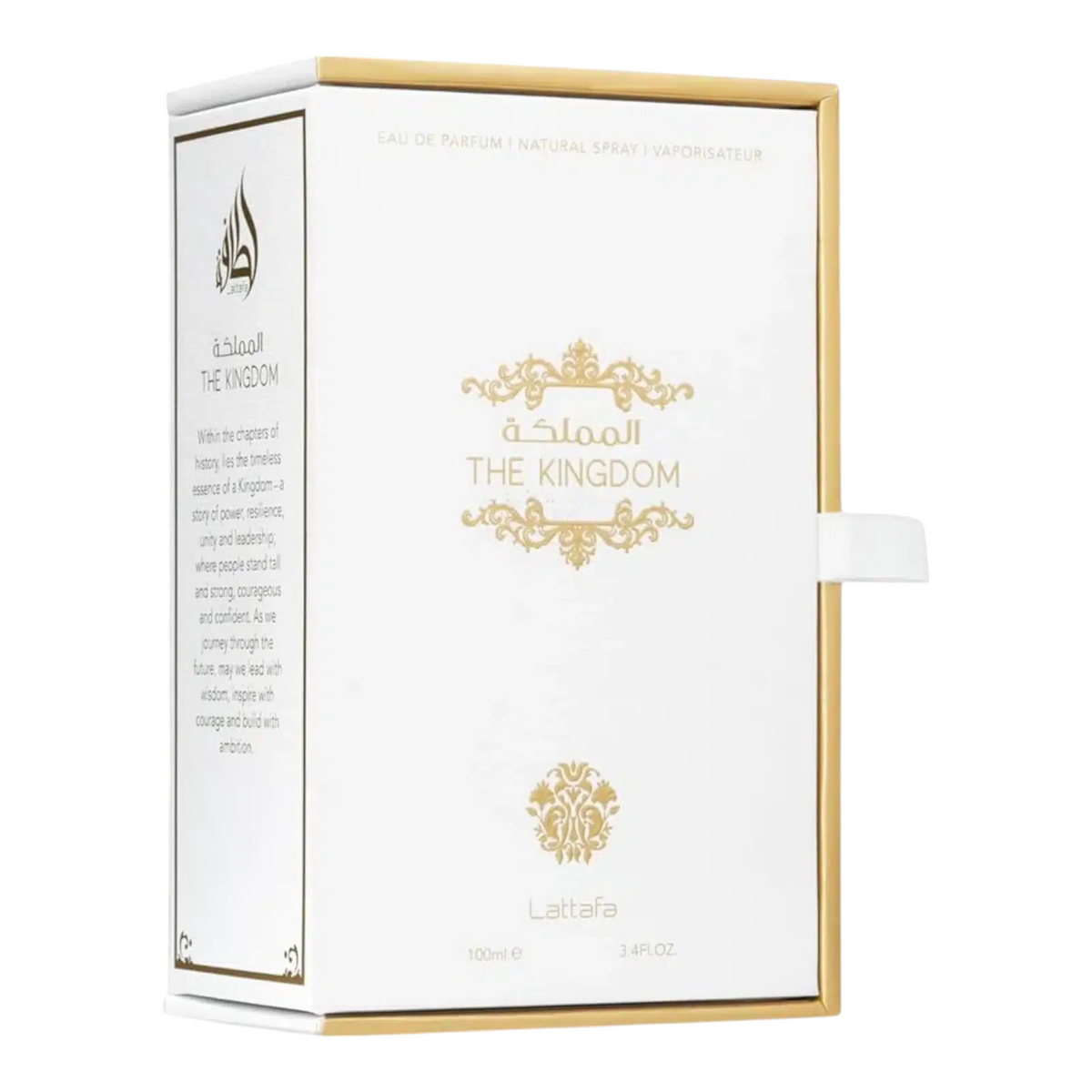The Kingdom for Men 100ml Eau De Parfum von Lattafa