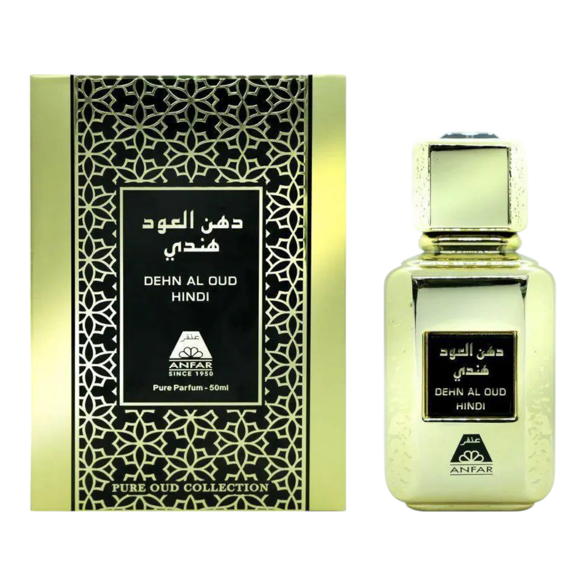Dehn Al Oud Hindi (Reine Oud-Kollektion) 50ml