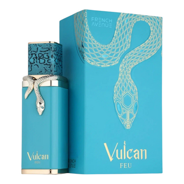 Vulcan Feu 100ml Eau De Parfum by French Avenue