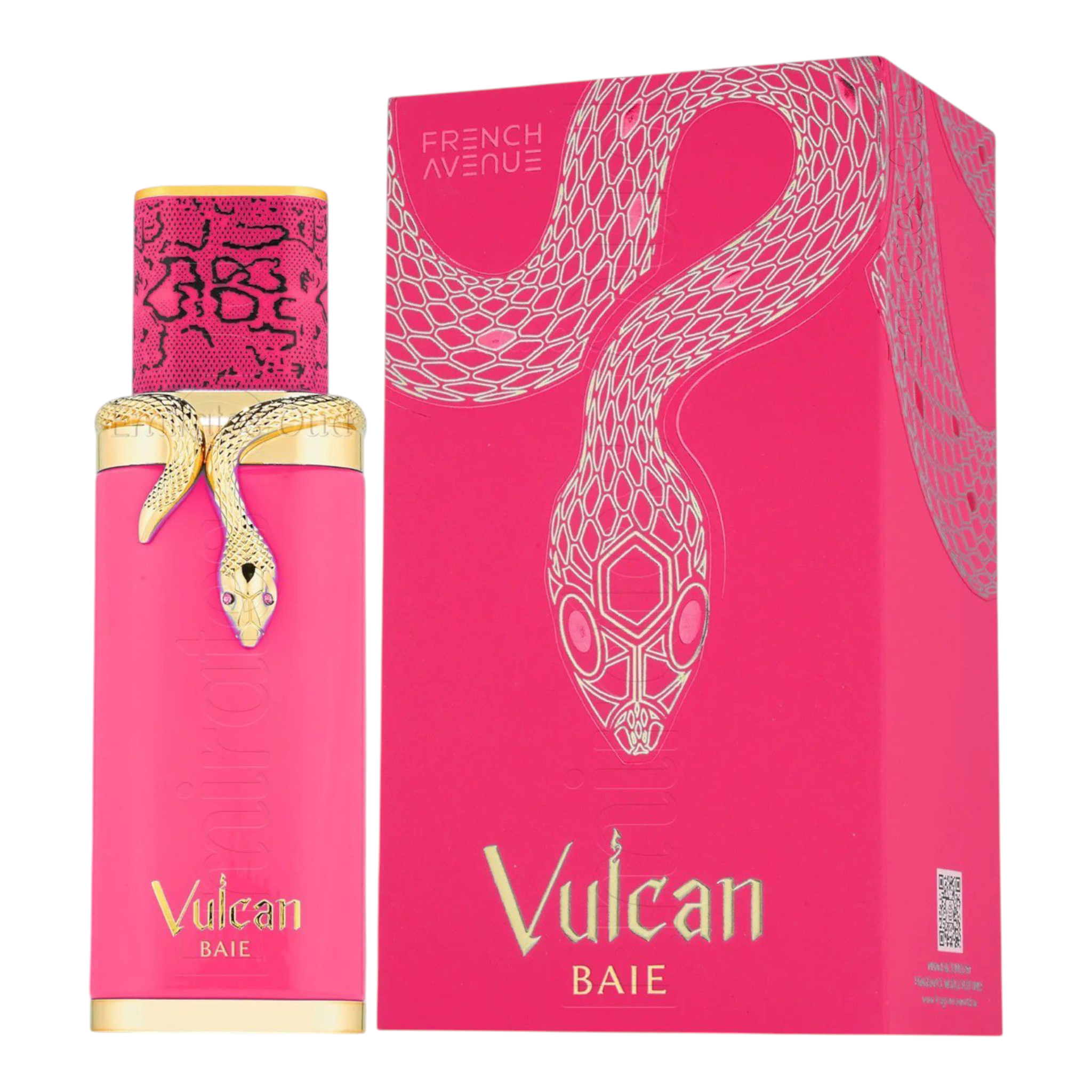 Vulcan Baie 100ml Eau De Parfum by French Avenue