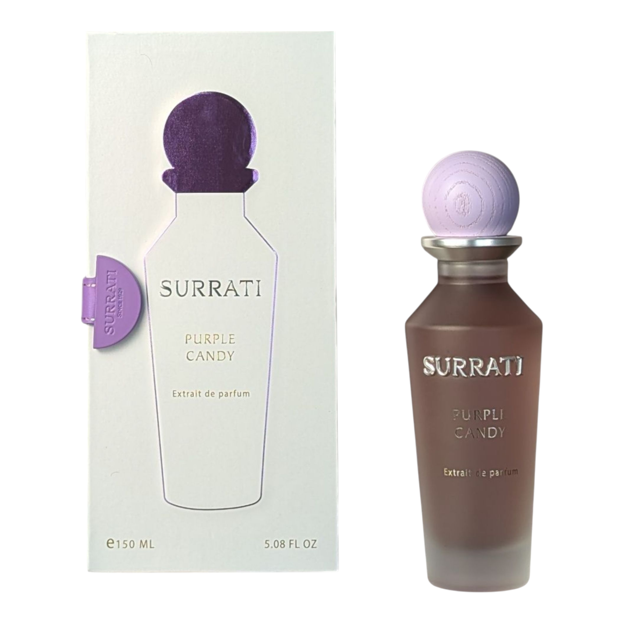 Purple candy Extrait De Parfum 150ml By Surrati