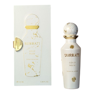 Gold musk Extrait De Parfum 150ml By Surrati