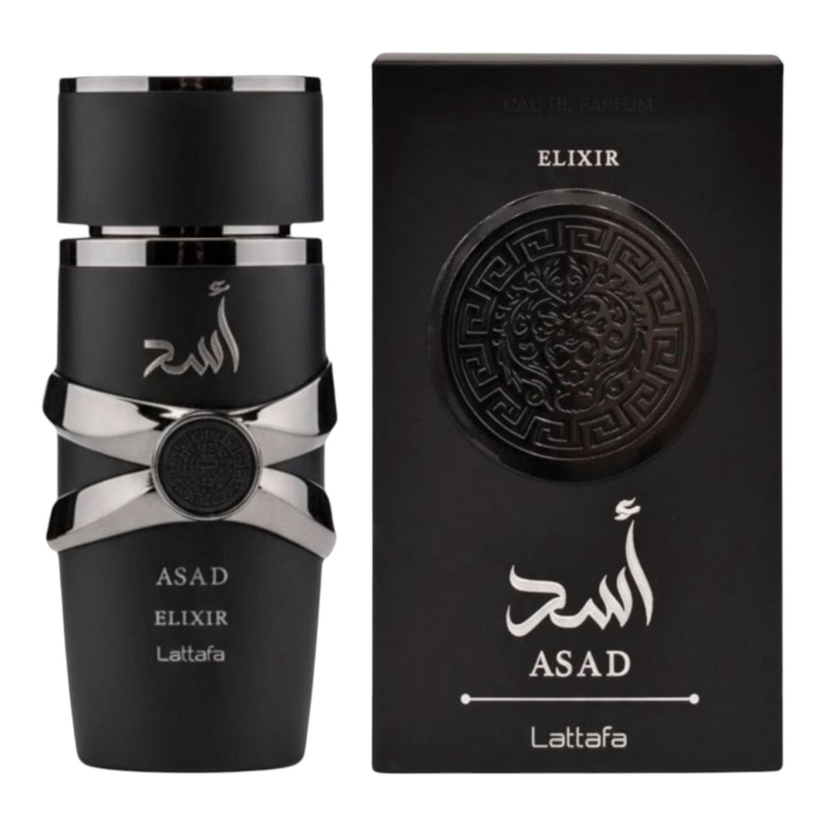 Asad Elixir 100ml Eau De Parfum von Lattafa